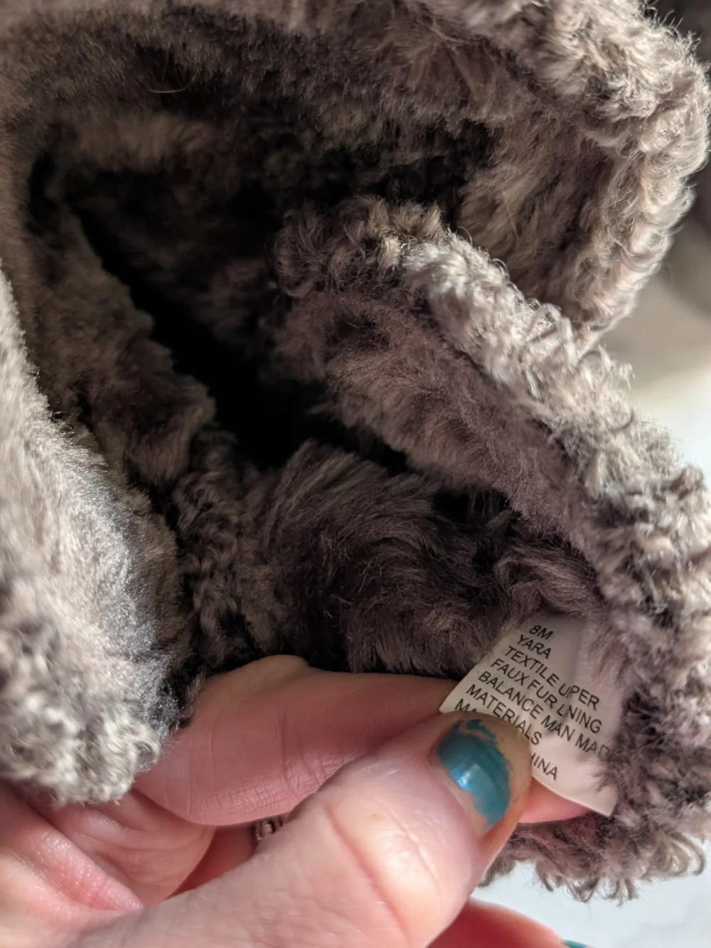 Women's Cozy Faux-Fur Lined Slipper Boots - Gray